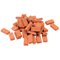 Miniatyrbillede 8 af 8: 50 STK 1/16 miniature simulering mursten DIY sand bord ama landsc A ONESIZE