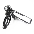 Miniatyrbilde 5 av 8: FD-TZ30 6/7-trinns MTB terrengsykkel sykkel frontgirer 31 Down Pull One Size