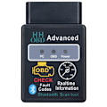 Miniatyrbild 3 av 6: HH OBD V2.1 Bluetooth Automotive Fault Detector ELM327 OBD2 Bil A onesize