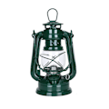 Miniatyrbillede 8 af 8: 19 cm Retro udendørs camping petroleumslampe bærbar lanterne bronz Red one size