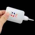 Miniatyrbillede 5 af 5: 40ml502 Lim Instant Stærk selvklæbende Legetøj Håndværk Sko Papir Fa White 502