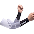 Miniatyrbild 1 av 8: Ice Silk Arm Sleeves Cover Sports Running UV Solskydd Ut A3 One Size