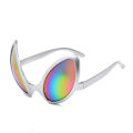 Pikkukuva 1 / 5: Funny Aliens Pukulasit Rainbow Linssit ET Aurinkolasit Hallo Multicolor