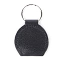 Pikkukuva 3 / 5: 1 kpl Case pidikekotelo Musta keinonahkainen avaimenperä Plec Multicolor one size