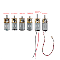 Miniatyrbillede 2 af 8: Mikro N20 Gearmotor Langsom Hastighed Metal Gearbox Reducer Elektrisk A1