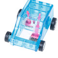 Miniatyrbillede 4 af 5: Mini bilbord støvrensevogn tastatur skrivebordsstøvrens Radom color 2Pcs