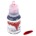 Miniatyrbilde 5 av 8: 5 ml ultrarealistisk blod Halloween Cos simulering av menneskelig Va onesize