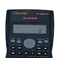 Miniatyrbilde 6 av 8: Håndholdt multifunksjons 2-linjers skjerm Digital LCD Scientific C Black onesize