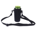 Pikkukuva 4 / 5: Cover -1500ml vesipullon kantoeristetty suojapussin pidike st Black 420ml