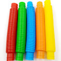 Miniatyrbillede 3 af 5: Mini Tubes Sensorisk Legetøj Stress Relief Legetøj Kid Anti Stress To Multicolor