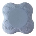 Miniatyrbillede 1 af 5: 1 Pakke Knæpude Håndled Anti-Slip ensfarvet beskyttende måtte Yoga blue One Size