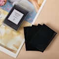 Pikkukuva 5 / 8: 10 kpl hiustarraklipsit otsatukka Kiinteät saumattomat Magic Paste -tolpat A2 onesize