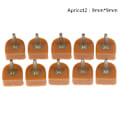 Miniatyrbillede 1 af 5: 20 stk. Højhælede sko reparationsspidser Taps Pins Dyvellifte Replacem Apricot 9mm*9mm
