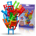 Miniatyrbilde 1 av 8: "Balansestoler" Brettspill Barn Educational Toy Balance A one size
