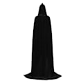 Miniatyrbild 7 av 8: Medeltida Vampyr Sammet Huva Kåpa Lång Robe Häxa Capes Hall 3