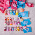 Miniatyrbilde 2 av 8: 10 stk Miniatyr Labubu Blind Bag Leke Mini Simulering Liten Gave A4