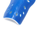 Miniatyrbilde 5 av 5: 1 par fotball leggbeskytter cuish plate myk fotball shin guard pa Blue M