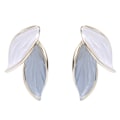 Pikkukuva 8 / 8: n Trendikäs, ihana, makea Bohemian Leaf Dangle tupsu pitkät korvakorut 1 Pair OneSize