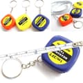 Stil Ny Mini Nyckelring Nyckelring Lätt Retractable Måttband