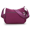 Miniatyrbillede 4 af 5: 6 farver Vandtæt nylontaske Mode Kvinder Single Shoulder Bag Blue one size