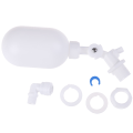 Miniatyrbillede 2 af 5: 2 STK Justerbar Auto Fyld Float Kugleventil Vandkontrolkontakt White 2pcs