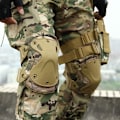 Miniatyrbillede 4 af 5: Taktisk knæpude Albue CS Military Protector Army Airsoft Outd Green one size