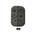 Miniatyrbilde 1 av 8: For erstatning Clear Transparent Shell Cover SL SR Knapper for Black one size