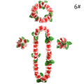 Pikkukuva 1 / 8: 4 kpl / set Hawaiian Flower leis Garland kaulakoru tee-se-itse koristelu F 6 One Size