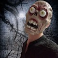 Miniatyrbilde 3 av 8: Halloween  Plastmaske Mumiemaske Skjelett Morsom Utkle Vam A11