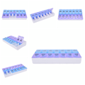 Miniatyrbilde 2 av 5: Hot Salg 7 Day Weekly Pill Medisin Box Holder Oppbevaring Inneholder Multi One Size