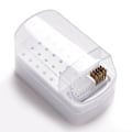 Miniatyrbilde 1 av 8: 30 hulls spikerborsholder for akrylspikerbor Sto White One Size