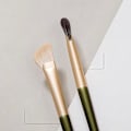 Miniatyrbillede 4 af 8: Halvvifteformet Nose Shadow Brush Nose Shadow Brush Beauty Tool Black onesize