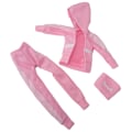 Miniatyrbild 1 av 5: 3st/ set Mode Sportkläder För 1/6 30cm Dockor Outfit Accessori Pink