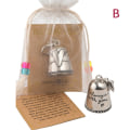 Pikkukuva 1 / 8: Blessing Bell Friends Are Angels Ornament Blessing Bell Watch O B one size