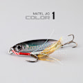 Miniatyrbillede 5 af 8: Fiskelokke 7g 10g 15g 20g 25g 30g Casting Jigging lokke Casting C 30g
