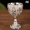 Miniatyrbillede 1 af 5: 30ML Retro Creative Small Beverage Wine Cup Gold European Style Multicolor A6
