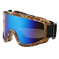 Miniatyrbillede 7 af 8: briller/snebrille/solbriller 1 par Gray one size