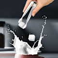 Miniatyrbilde 5 av 8: Mini-klyper i rustfritt stål for sukkerbiter, isbiter, pinsett D A5