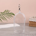 Miniatyrbillede 7 af 8: 1 stk Transparent PVC Beskyttelsesetui Nøglering Taske Opbevaringskasse A8