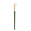 Miniatyrbild 1 av 8: Halvfläktformad Nose Shadow Brush Nose Shadow Brush Beauty Tool White onesize