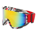 Miniatyrbillede 8 af 8: briller/snebrille/solbriller 1 par Gray one size