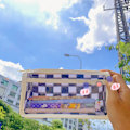 Miniatyrbild 3 av 8: Transparent case Pennväska Case Schackbräde Penna P Black onesize