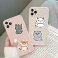 Pikkukuva 3 / 8: 50 kpl Mixed e Cat Animal Graffiti Tarra auton kitara Matkalaukku L Multicolor one size