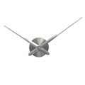 Miniatyrbild 1 av 8: Large Quartz Mechanism Clock s Hands DIY Large Wall Clock Access Silver One Size
