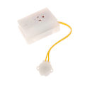 Pikkukuva 7 / 7: Ääninauhuri täytetylle lelulle Mini Square Voice Recording Devi White oneszie