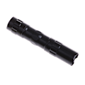 Miniatyrbilde 2 av 5: 5 stk Mini Vanntett Led Oppladbar Lommelykt Lommelykt Super Br Black one size