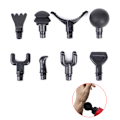 Miniatyrbillede 2 af 5: Universal Fascia Massagehoved Body Relaxation Massager Erstat 1