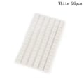 Pikkukuva 1 / 8: Nail Stand Sticky Adhesive Myrkytön Muovailuvaha Clay Fix Glue N White 96PCS