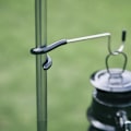 Miniatyrbillede 3 af 8: 19 cm Retro udendørs camping petroleumslampe bærbar lanterne bronz Black one size