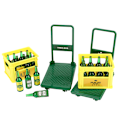 Pikkukuva 6 / 8: 1/12 Dollhouse Simulation Beer Trolley Lelut Mini Beer Malli Dol A2 one size